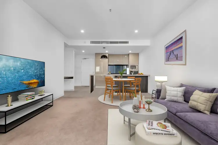 Second view of Homely apartment listing, 1508/855 Stanley Street, Woolloongabba QLD 4102