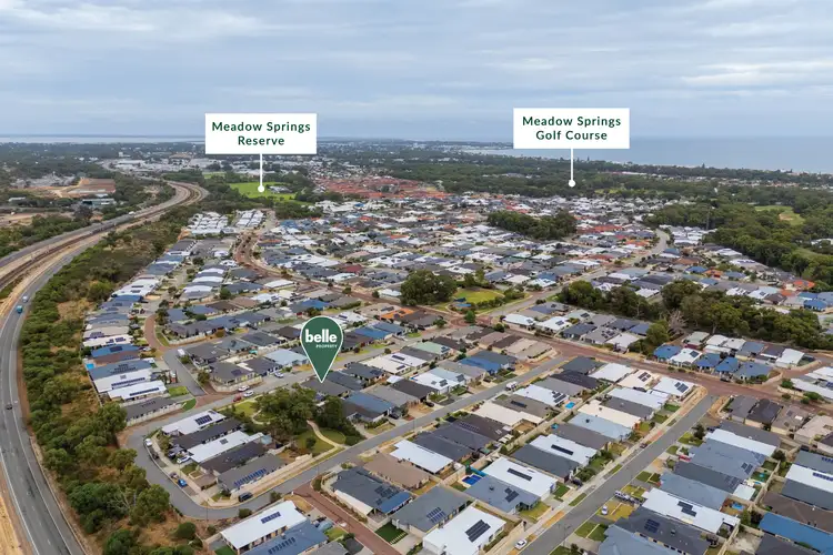 Fifth view of Homely house listing, 17 Greenville Vista, Meadow Springs WA 6210