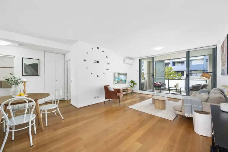Main view of Homely unit listing, 214/5 Stromboli Strait, Wentworth Point NSW 2127