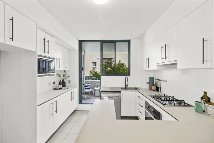 Third view of Homely unit listing, 214/5 Stromboli Strait, Wentworth Point NSW 2127