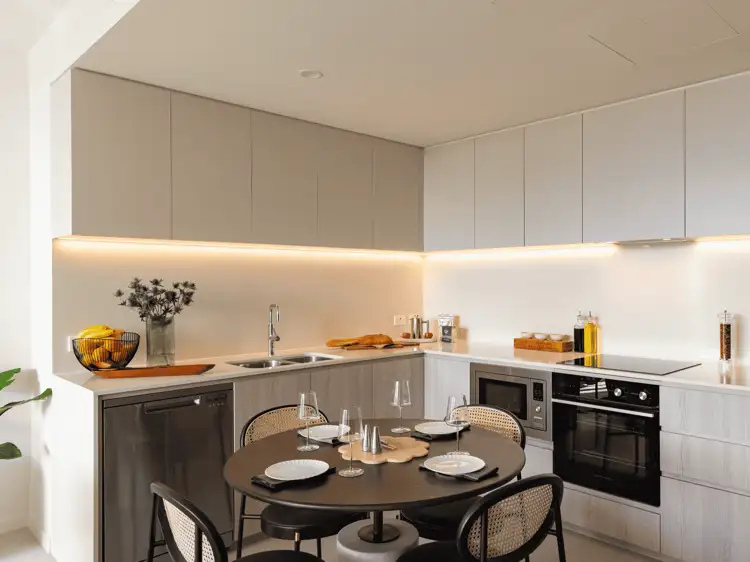 Third view of Homely apartment listing, 2108/101 Therry St, Melbourne VIC 3000