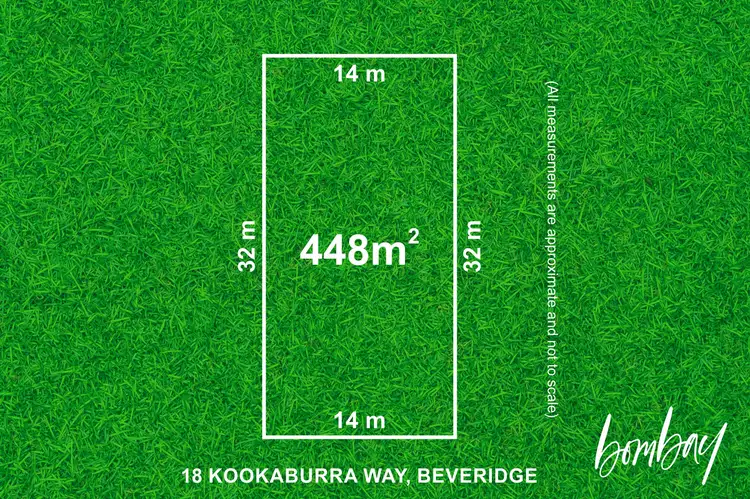 Main view of Homely land listing, 18 Kookaburra Way, Beveridge VIC 3753