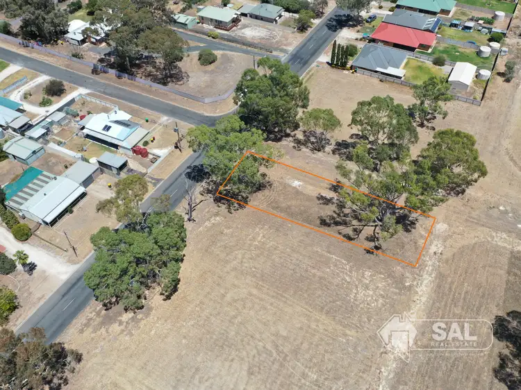 Main view of Homely land listing, 205 Victoria Parade, Bordertown SA 5268