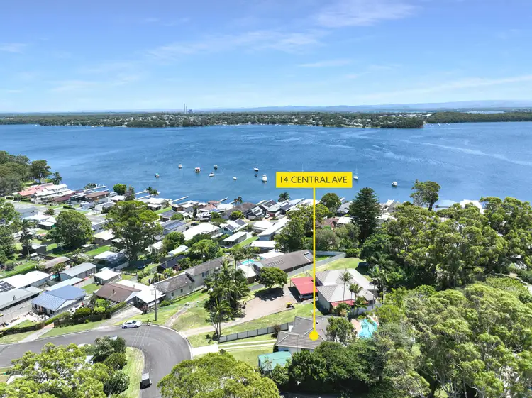 Second view of Homely house listing, 14 Central Avenue, Nords Wharf NSW 2281