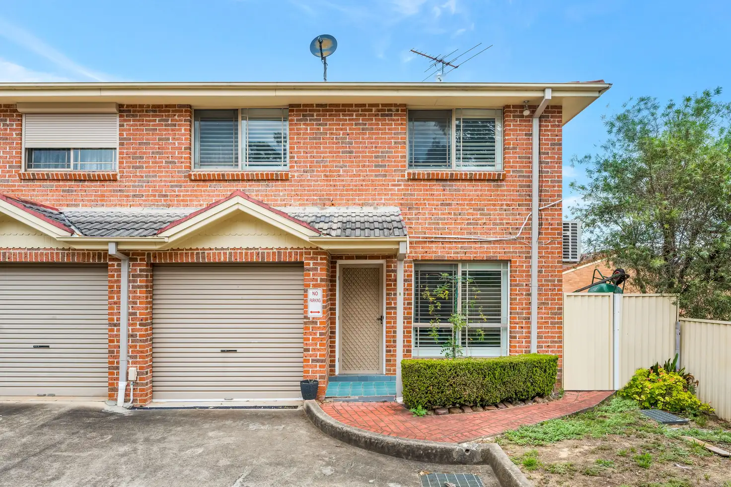 Main view of Homely townhouse listing, 8/13-15 Carnation Avenue, Casula NSW 2170
