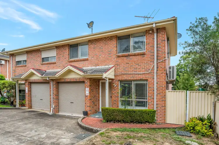 Second view of Homely townhouse listing, 8/13-15 Carnation Avenue, Casula NSW 2170