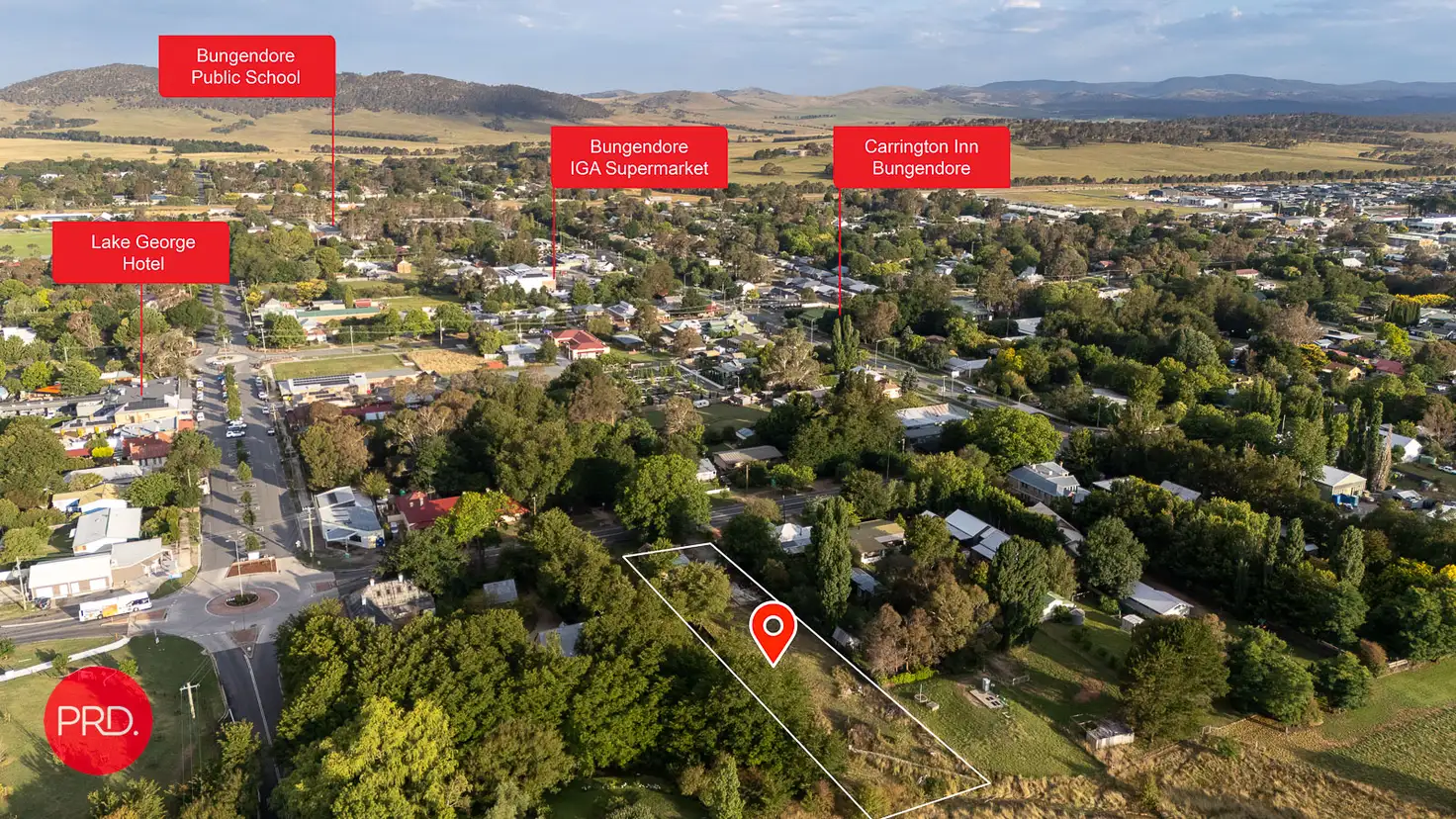 Main view of Homely land listing, 31 Molonglo Street, Bungendore NSW 2621