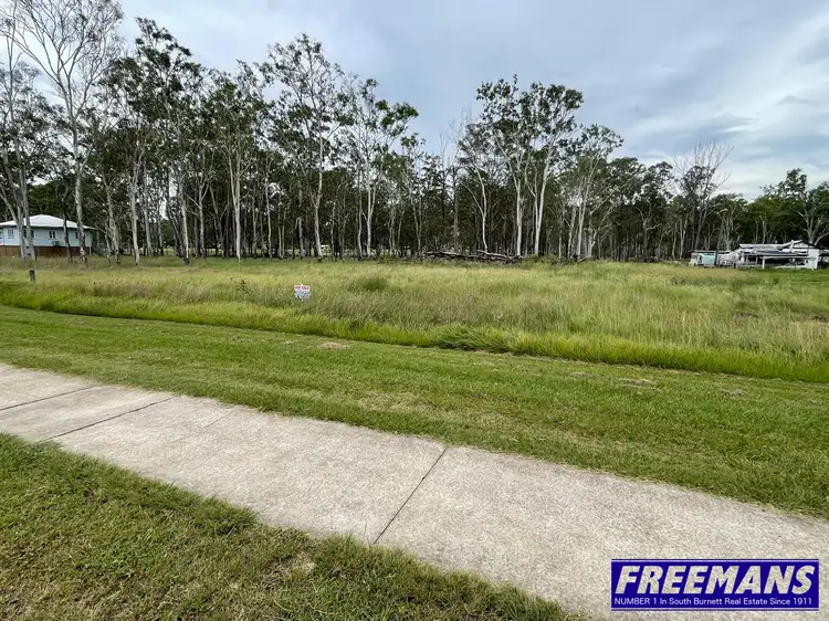 Main view of Homely land listing, 72 King Street, Nanango QLD 4615
