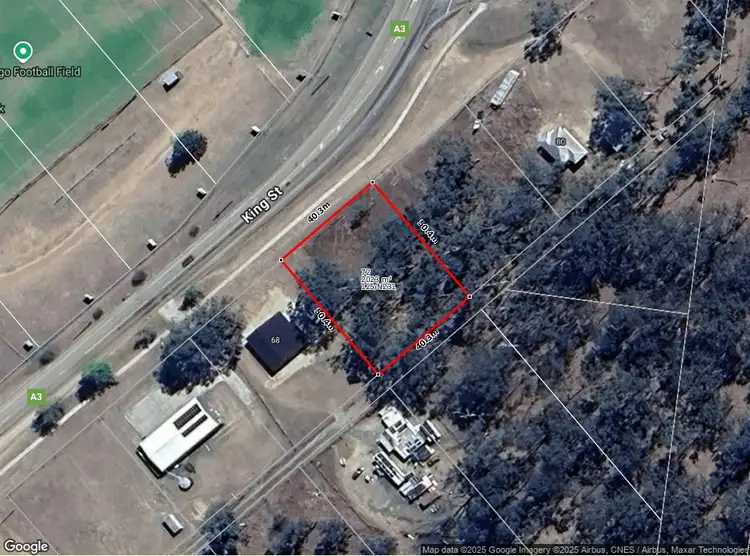 Third view of Homely land listing, 72 King Street, Nanango QLD 4615