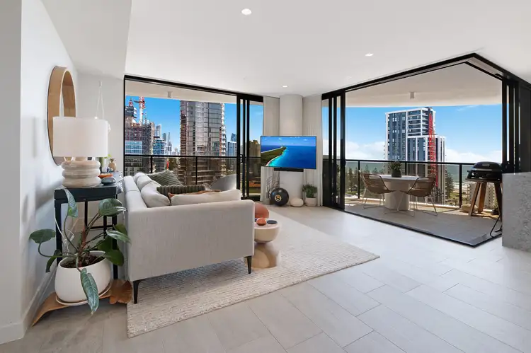 Third view of Homely apartment listing, 1801/36 Britannia Avenue, Broadbeach QLD 4218