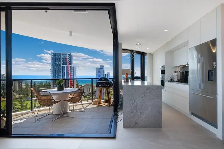 Sixth view of Homely apartment listing, 1801/36 Britannia Avenue, Broadbeach QLD 4218