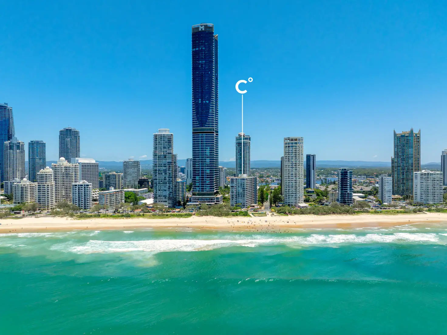 Main view of Homely apartment listing, 16F/3277 Surfers Paradise Boulevard, Surfers Paradise QLD 4217
