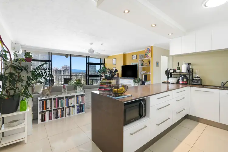 Second view of Homely apartment listing, 16F/3277 Surfers Paradise Boulevard, Surfers Paradise QLD 4217