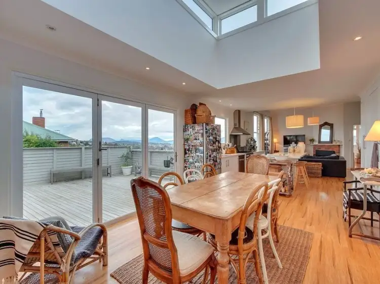 Second view of Homely house listing, 33 Proctors Road, Dynnyrne TAS 7005