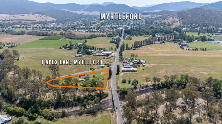 Second view of Homely house listing, 1 Apex Lane, Myrtleford VIC 3737
