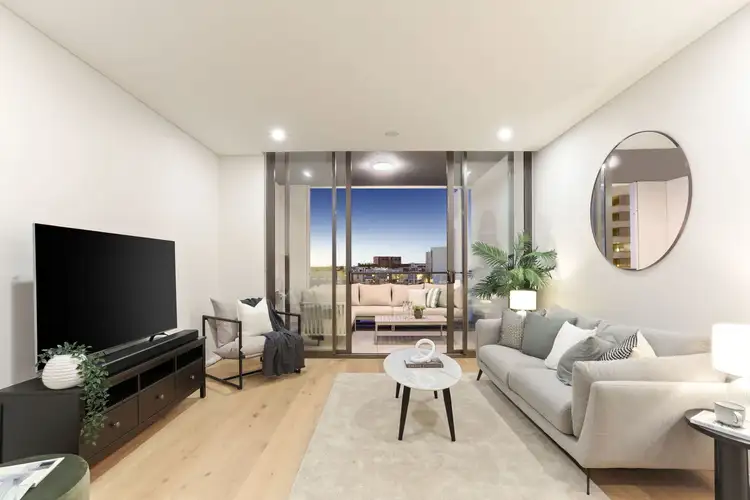 Main view of Homely apartment listing, 731/20 George Julius Avenue, Zetland NSW 2017