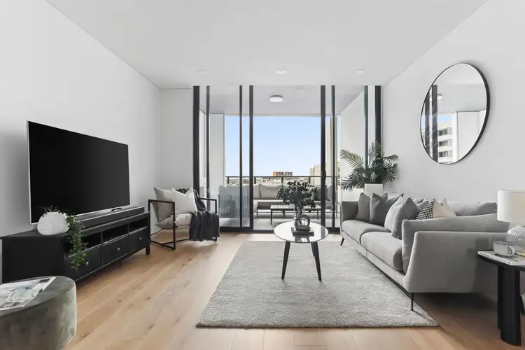 Third view of Homely apartment listing, 731/20 George Julius Avenue, Zetland NSW 2017