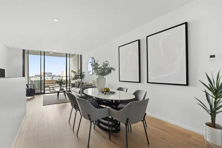 Fifth view of Homely apartment listing, 731/20 George Julius Avenue, Zetland NSW 2017