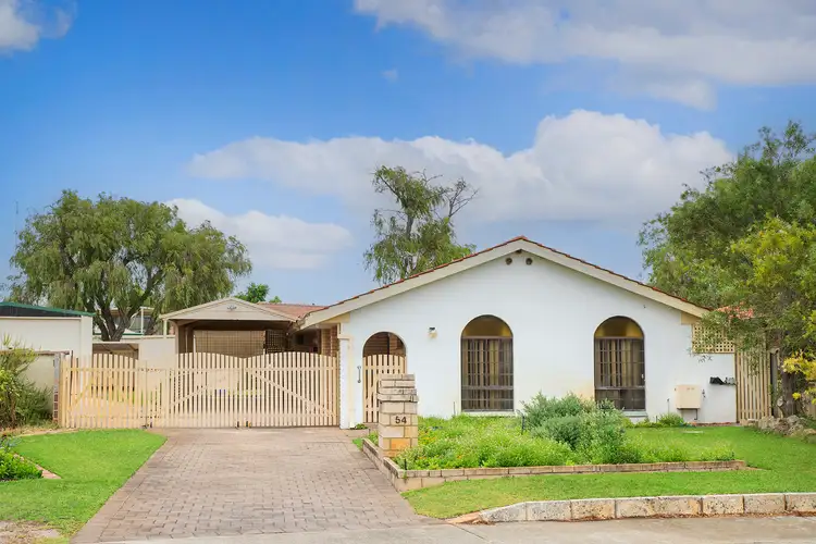 Main view of Homely house listing, 54 Bignell Drive, West Busselton WA 6280