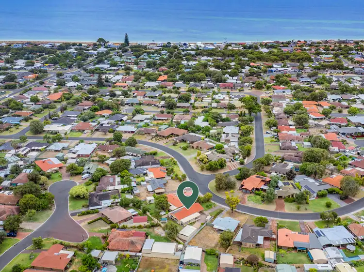 Second view of Homely house listing, 54 Bignell Drive, West Busselton WA 6280