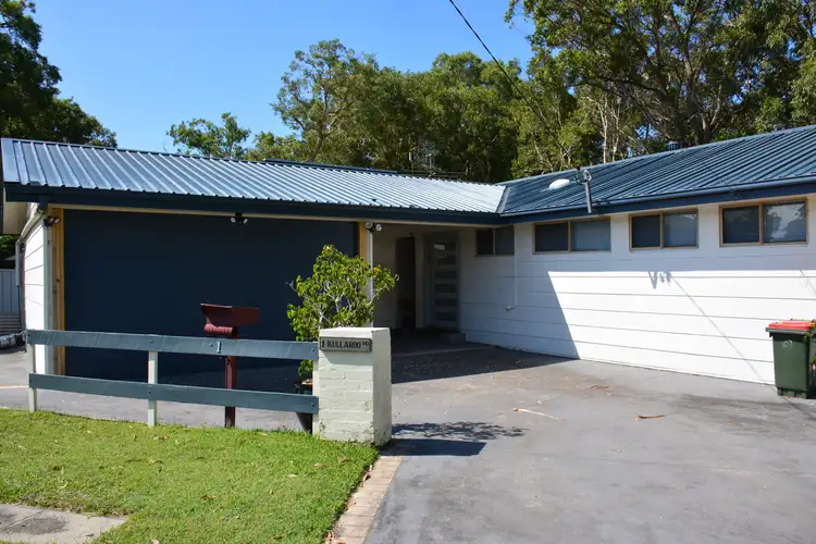Main view of Homely house listing, 1 Kullaroo Road, Summerland Point NSW 2259