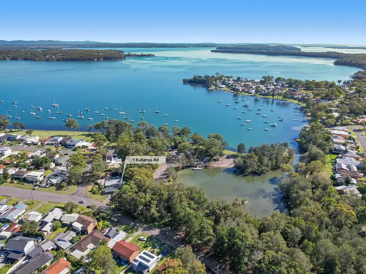 Fifth view of Homely house listing, 1 Kullaroo Road, Summerland Point NSW 2259