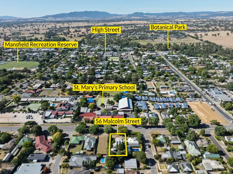 56 Malcolm Street, Mansfield VIC 3722
