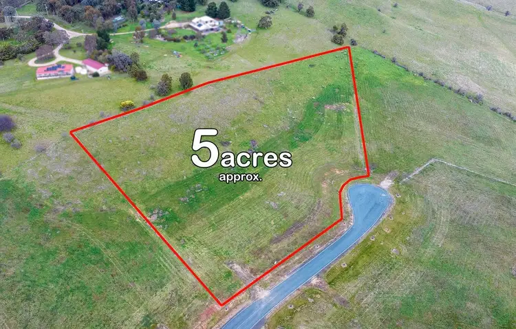 Main view of Homely land listing, LOT 6, 5 Ambrose Court, Pyalong VIC 3521