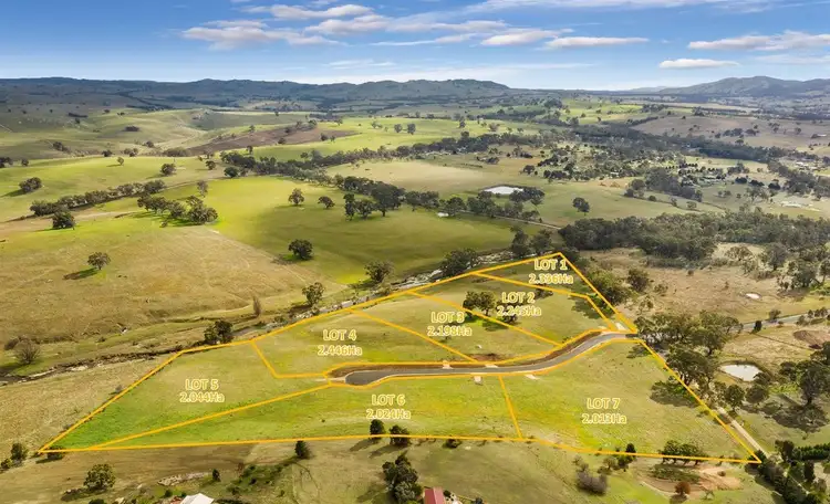 Second view of Homely land listing, LOT 6, 5 Ambrose Court, Pyalong VIC 3521