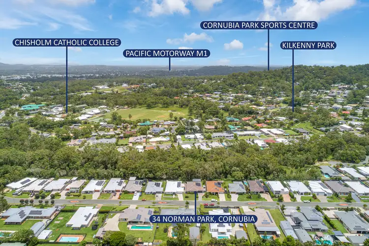 Second view of Homely house listing, 34 Norman Drive, Cornubia QLD 4130