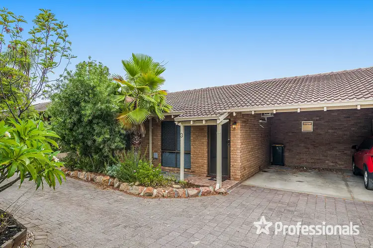 Second view of Homely house listing, 3/17 Haig Street, Tuart Hill WA 6060