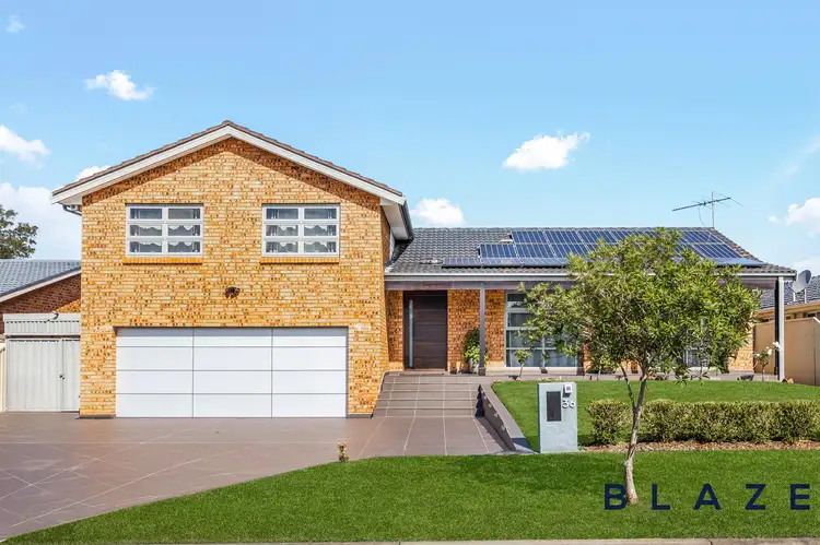 Main view of Homely house listing, 36 Wylde Crescent, Abbotsbury NSW 2176