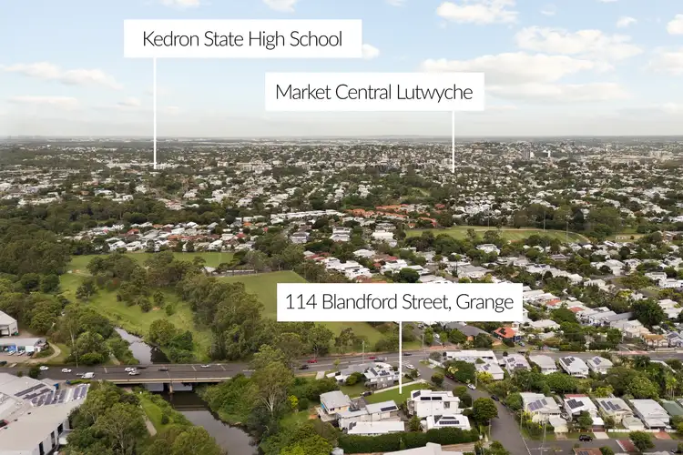 Seventh view of Homely land listing, 114 Blandford Street, Grange QLD 4051