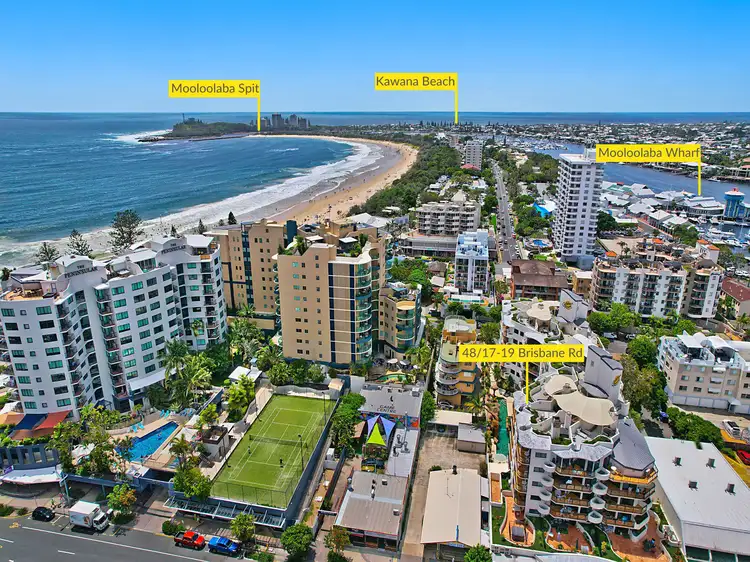 Third view of Homely unit listing, 48/17-19 Brisbane Road, Mooloolaba QLD 4557