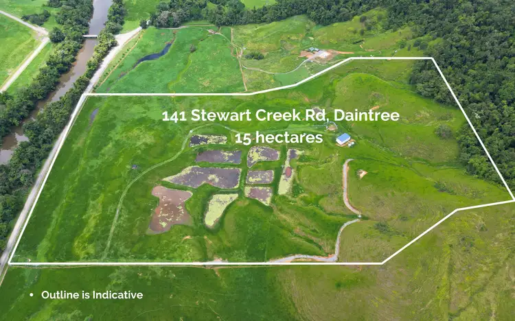 Second view of Homely land listing, 141 Stewart Creek Road, Stewart Creek Valley, Daintree QLD 4873