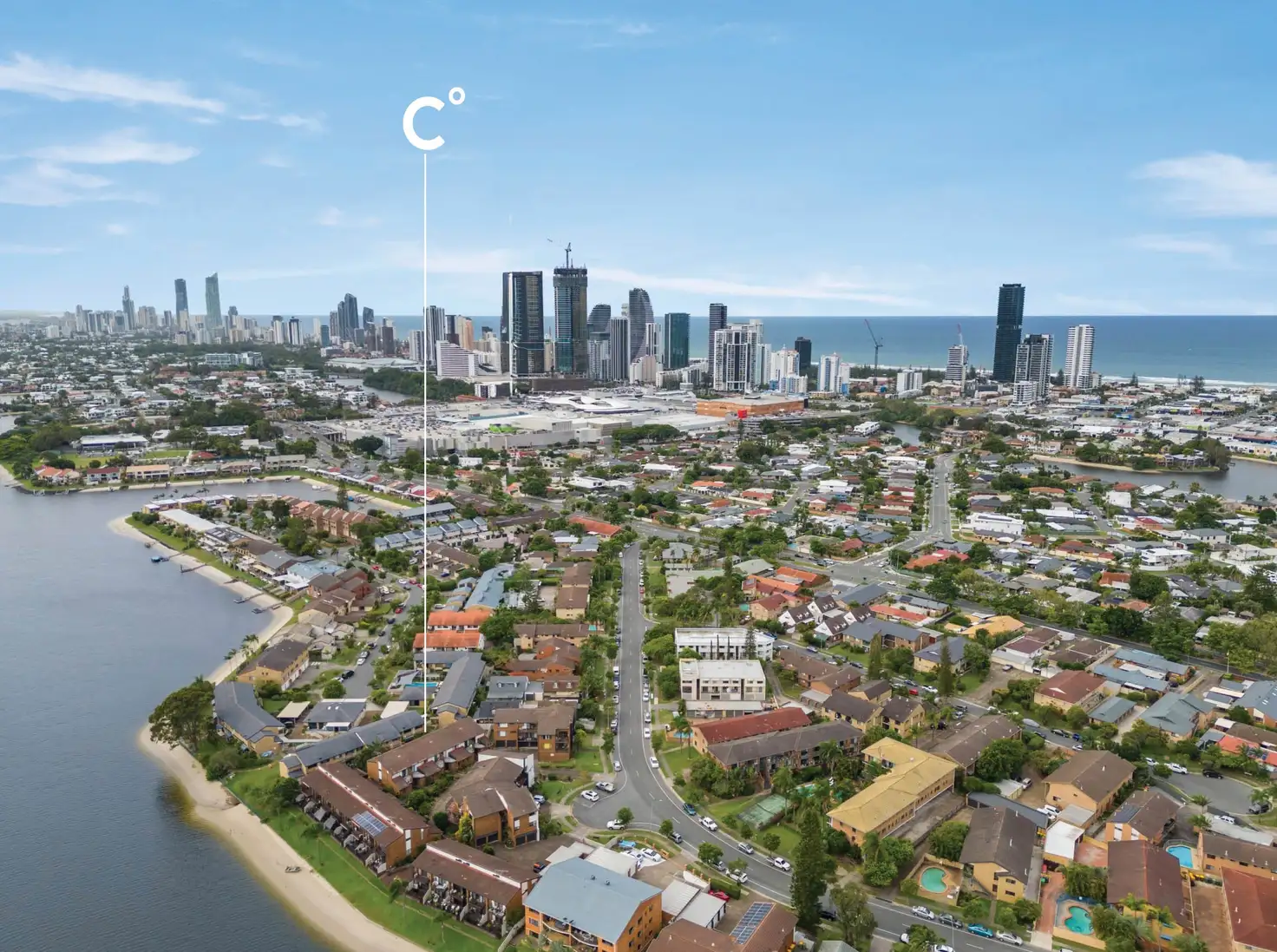 Main view of Homely unit listing, 22/17-19 Duet Drive, Mermaid Waters QLD 4218