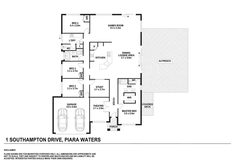 Second view of Homely house listing, 1 Southampton Drive, Piara Waters WA 6112