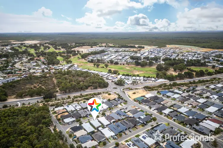 Second view of Homely house listing, 13 Welford Way, Yanchep WA 6035