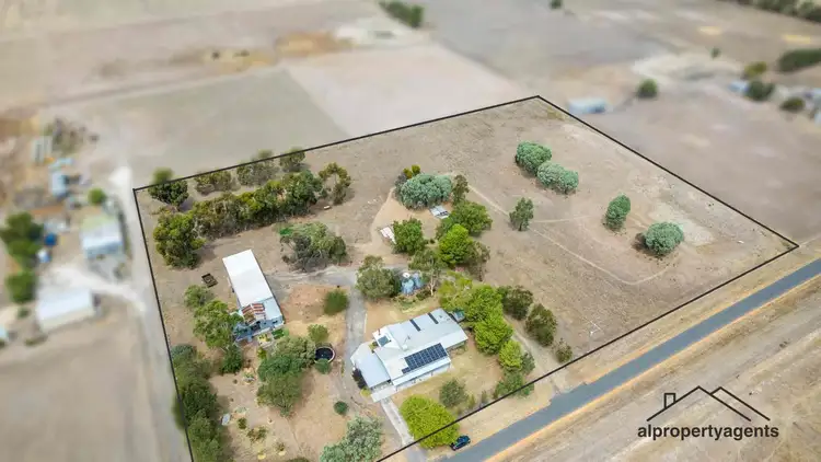 Second view of Homely rural property listing, 117 Hughes Road, Quantong VIC 3401