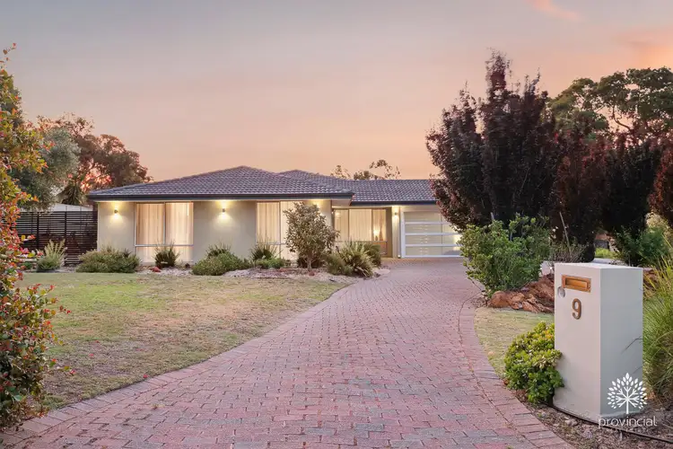 Third view of Homely house listing, 9 McNabb Place, Lesmurdie WA 6076