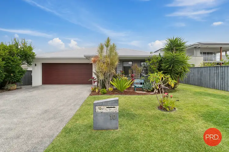 Fifth view of Homely house listing, 10 Ivory Circuit, Sapphire Beach NSW 2450