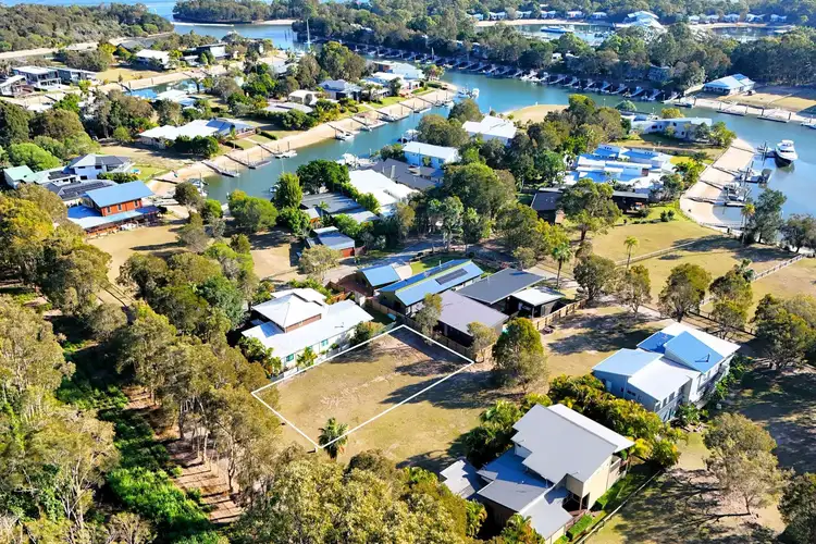 Second view of Homely land listing, 50 Doeblien Drive, South Stradbroke QLD 4216