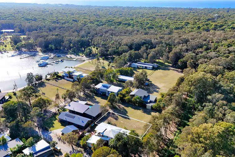 Third view of Homely land listing, 50 Doeblien Drive, South Stradbroke QLD 4216
