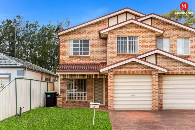Main view of Homely house listing, 58A Athlone Street, Cecil Hills NSW 2171
