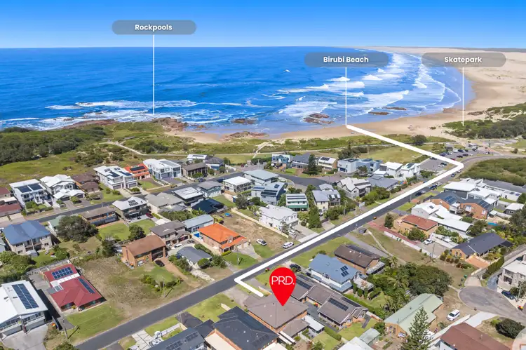 Main view of Homely semi-detached listing, 1/14 Fitzroy Street, Anna Bay NSW 2316