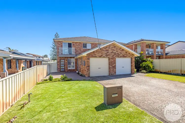 Second view of Homely semi-detached listing, 1/14 Fitzroy Street, Anna Bay NSW 2316