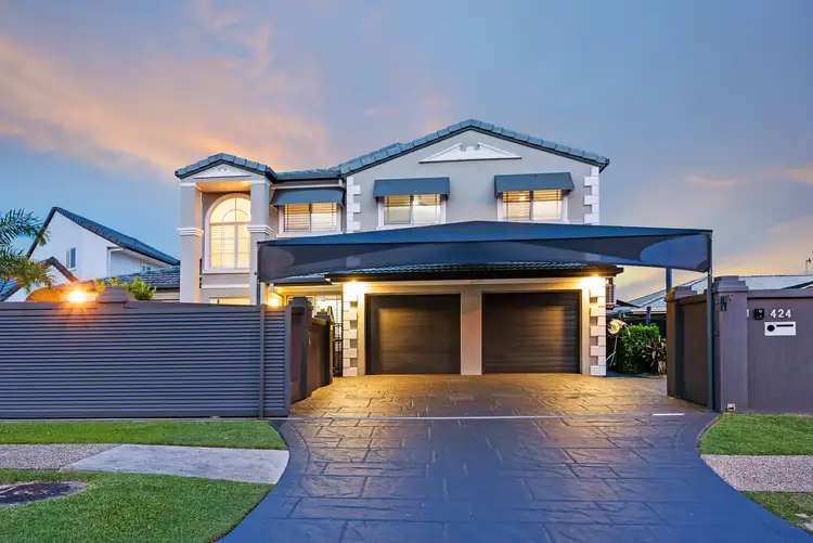 Fourth view of Homely house listing, 424 Oxley Drive, Runaway Bay QLD 4216