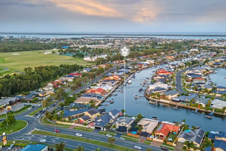 Sixth view of Homely house listing, 424 Oxley Drive, Runaway Bay QLD 4216