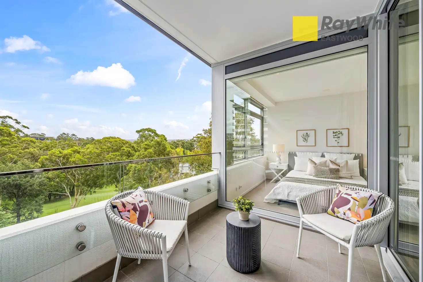 Main view of Homely apartment listing, A708/2 Saunders close, Macquarie Park NSW 2113