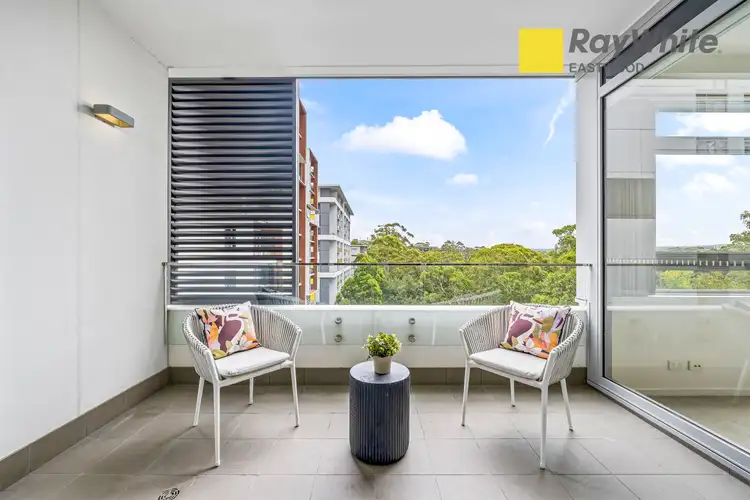 Third view of Homely apartment listing, A708/2 Saunders close, Macquarie Park NSW 2113